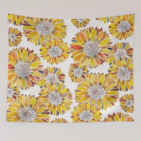 Item preview, Sunflower Blooms – Yellow designed and sold by Cat Coquillette.