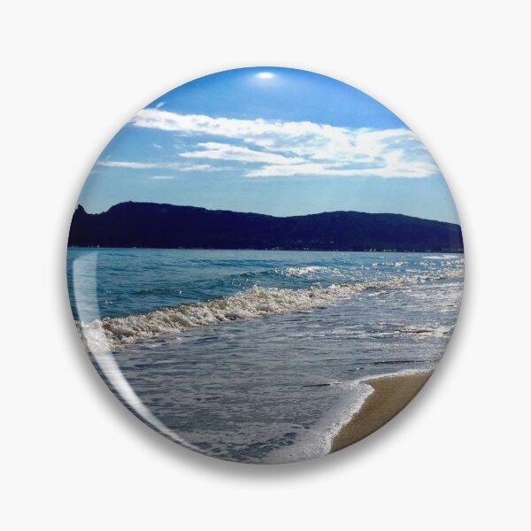 Item preview, Blue ocean and sky  designed and sold by rymreen.