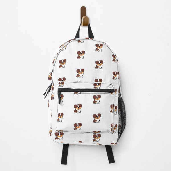 Item preview, Cute Red Tri Australian Shepard Drawing designed and sold by MillerDesigns.