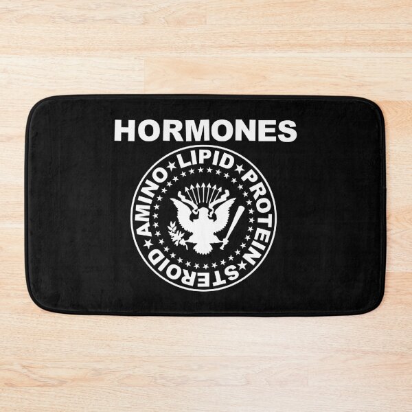 Item preview, Hormones designed and sold by BunkerPunch.