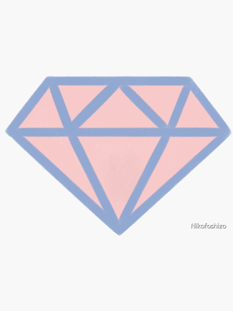 "Slip into the Diamond Life" Sticker for Sale by Nikofoshizo Redbubble