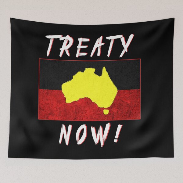 Item preview, Aboriginal - Treaty Now! designed and sold by GuessDesigns.