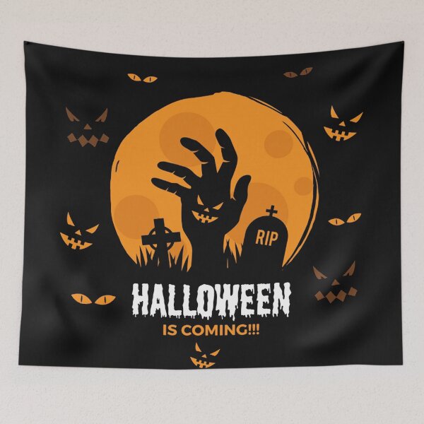 Item preview, HALLOWEEN IS COMING !!! designed and sold by finnimoo.