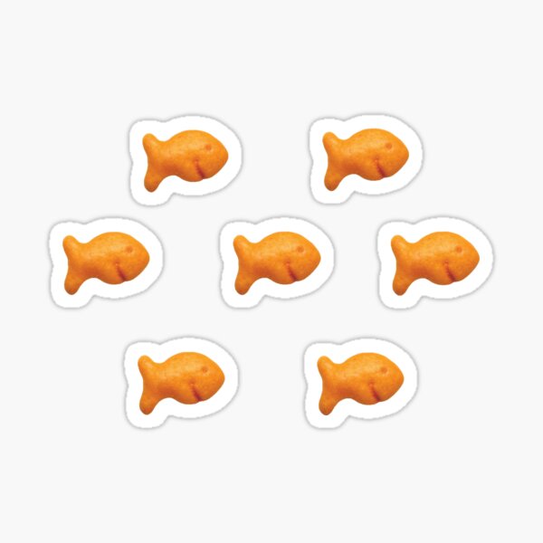 Goldfish Crackers Sticker