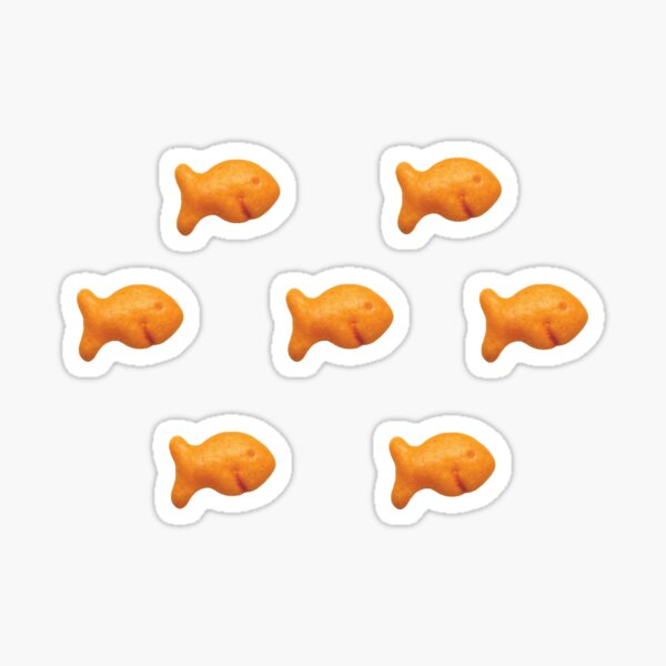 Share 53 goldfish cracker tattoo latest  incdgdbentre