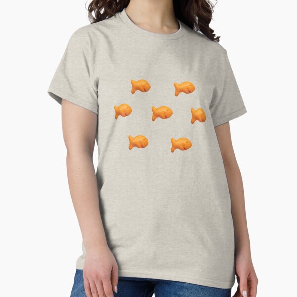 Vista previa del artículo con la obra «Galletas Goldfish», diseñado y vendido por emmmcc.