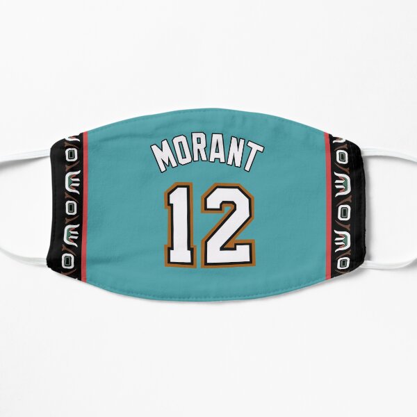 Why does Ja Morant wear a mask?