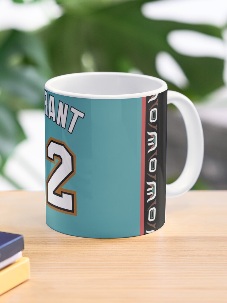 Ja Morant throwback jersey Coffee Mug for Sale by Hamzakamran