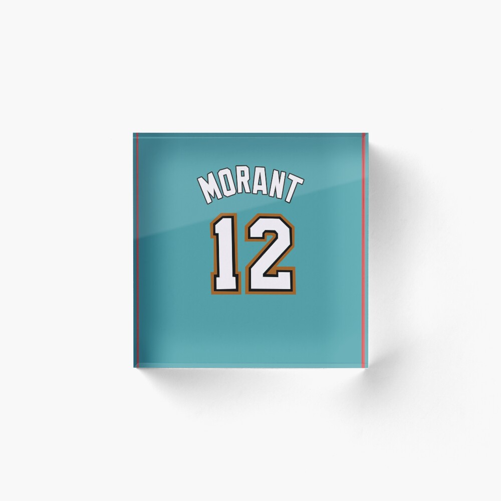 Morant Jersey Art Board Print for Sale by Hamzakamran