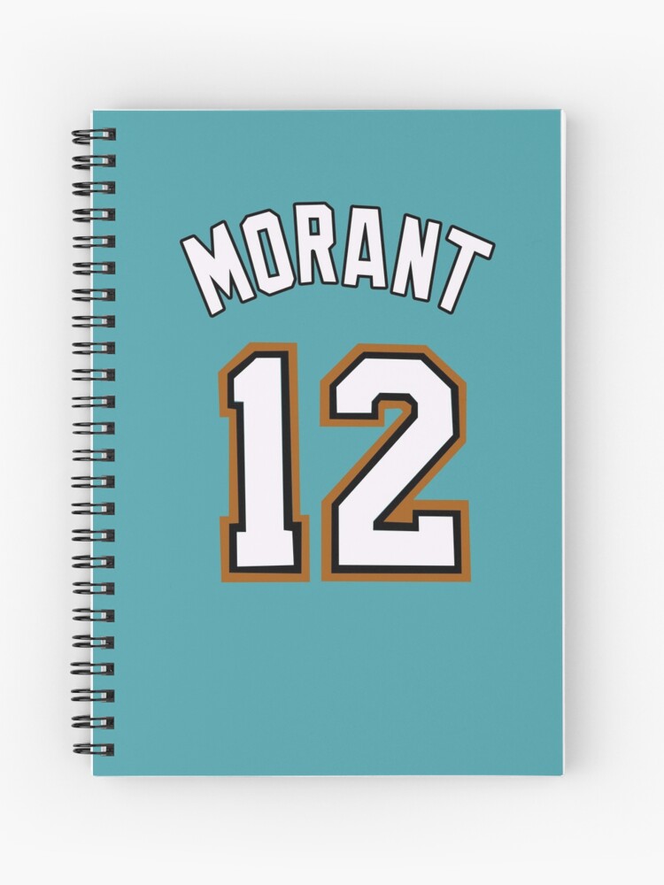 Ja Morant Spiral Notebooks for Sale