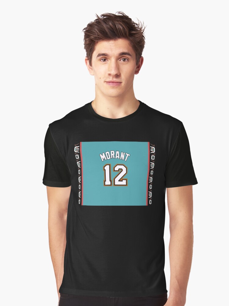 ja morant throwback jersey