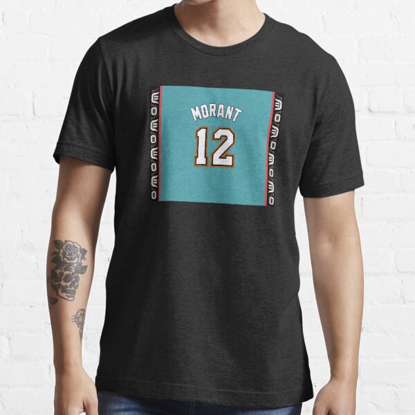 Ja Morant throwback jersey Essential T-Shirt for Sale by