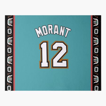 Ja Morant Memphis Grizzlies Jersey Art Board Print by SAYIDOWjpg