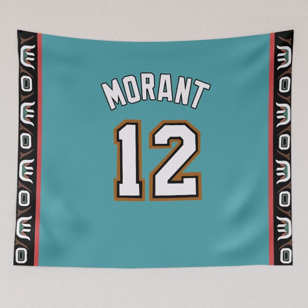 Item preview, Ja Morant throwback jersey designed and sold by Hamzakamran.