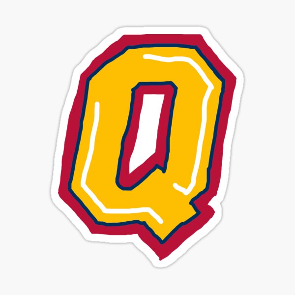 Poorly Drawn Queens Logo Sticker