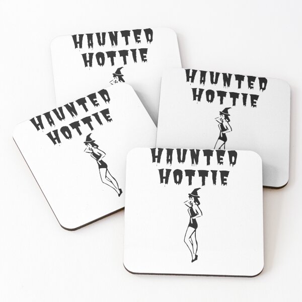 Item preview, Haunted Hottie designed and sold by TeePartyHost.