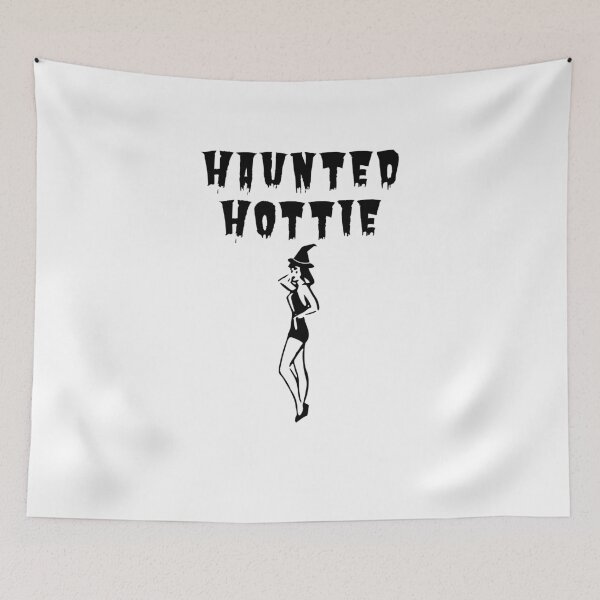Item preview, Haunted Hottie designed and sold by TeePartyHost.