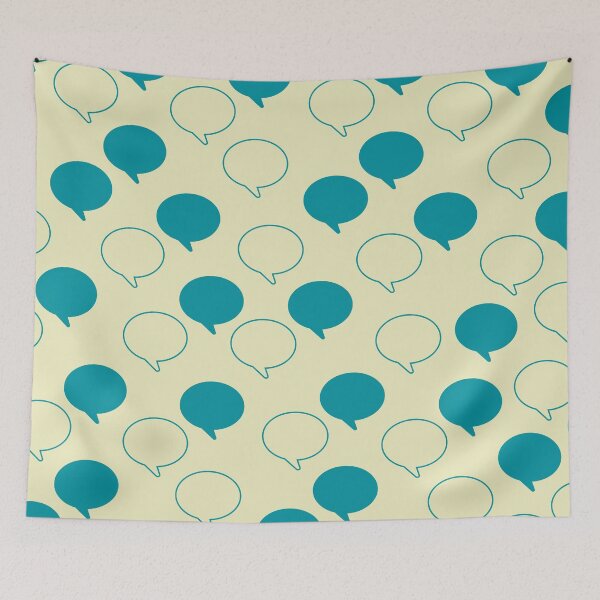 Item preview, speech bubbles designed and sold by kim tang.