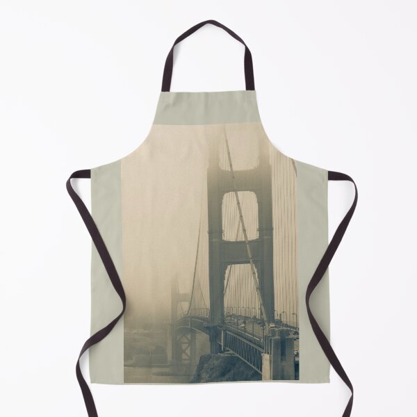 Item preview, America Series - Golden Gate Bridge, San Francisco, California - in sepia designed and sold by Photoluminous.