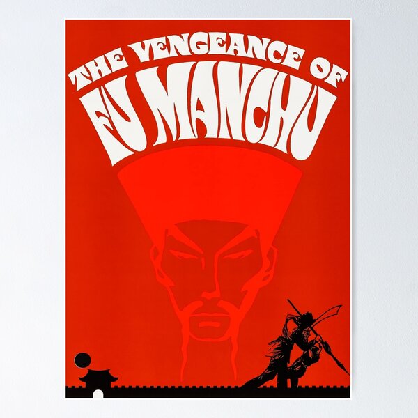 Fu Manchu Posters for Sale | Redbubble