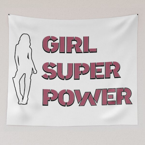 Item preview, Girl Super Power designed and sold by Dragan Kitic.