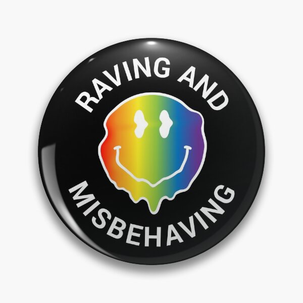 Item preview, raving and misbehaving designed and sold by nicole thorne.