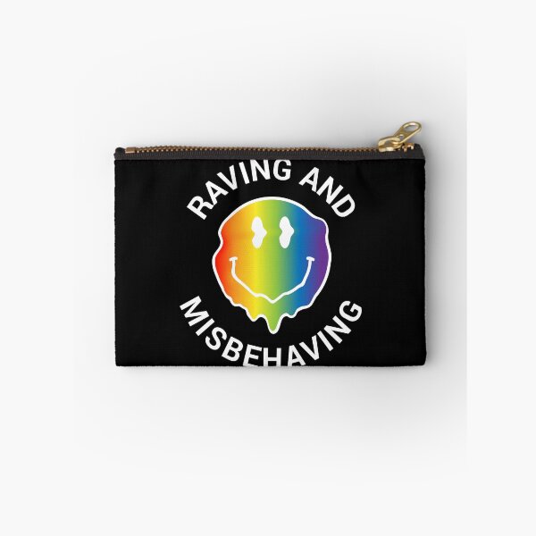 Item preview, raving and misbehaving designed and sold by nicole thorne.
