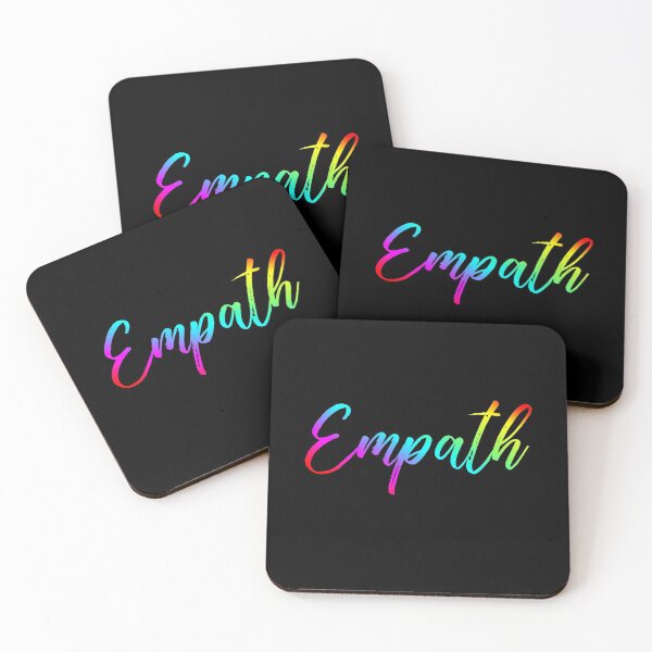 Item preview, Empath Rainbow Script designed and sold by TeeGals.