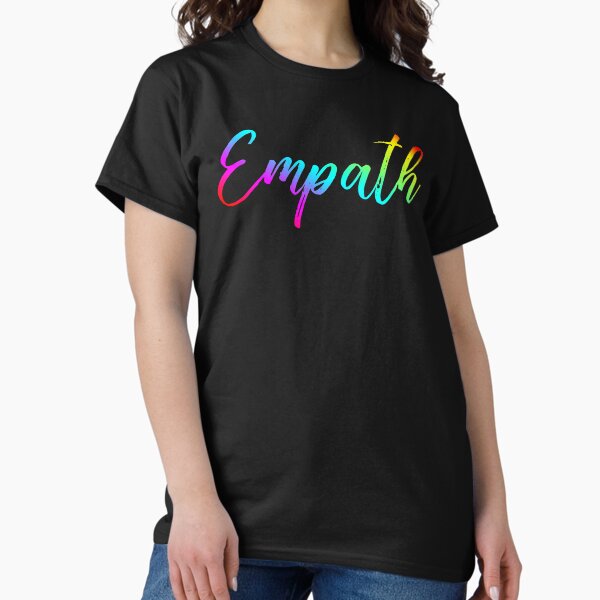 Item preview, Empath Rainbow Script designed and sold by TeeGals.