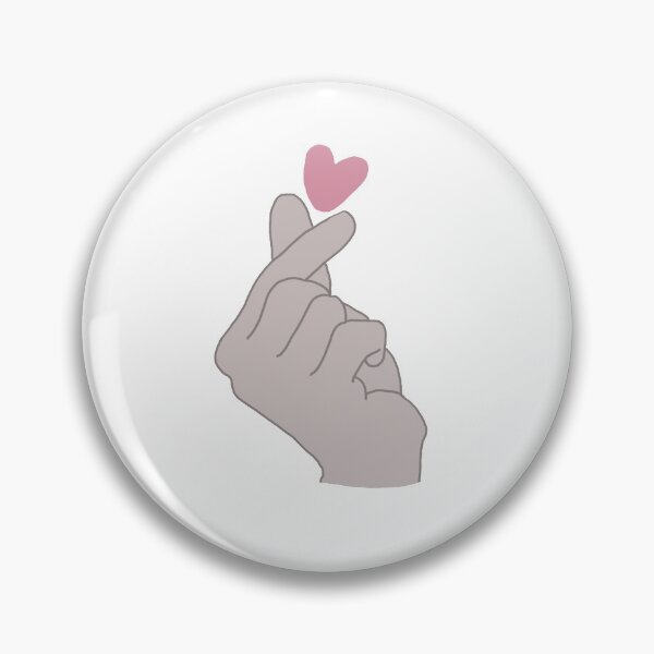 Item preview, finger heart  designed and sold by megankonig.