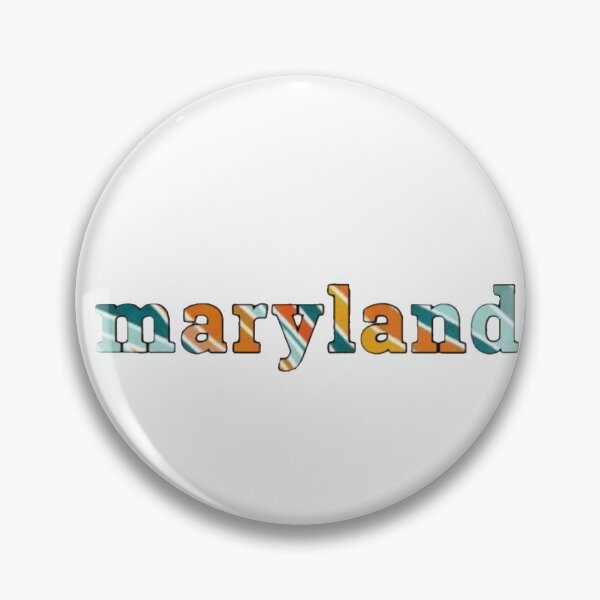 Item preview, Multicolor Maryland Sticker designed and sold by ashhhkate.