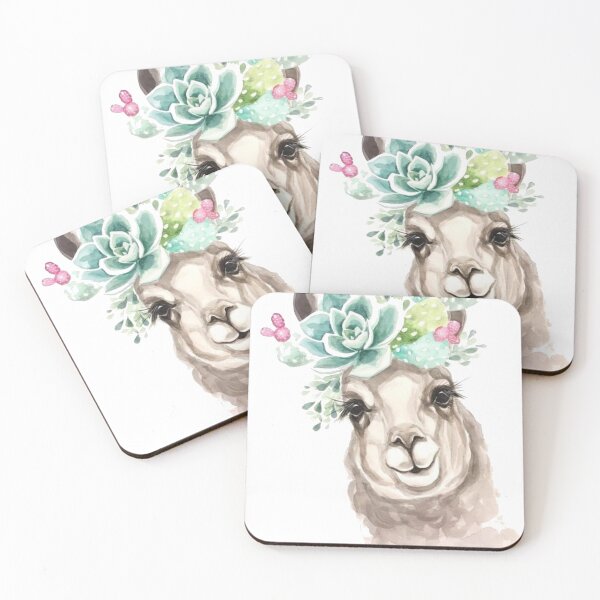 Item preview, llama designed and sold by Lamadesigns.