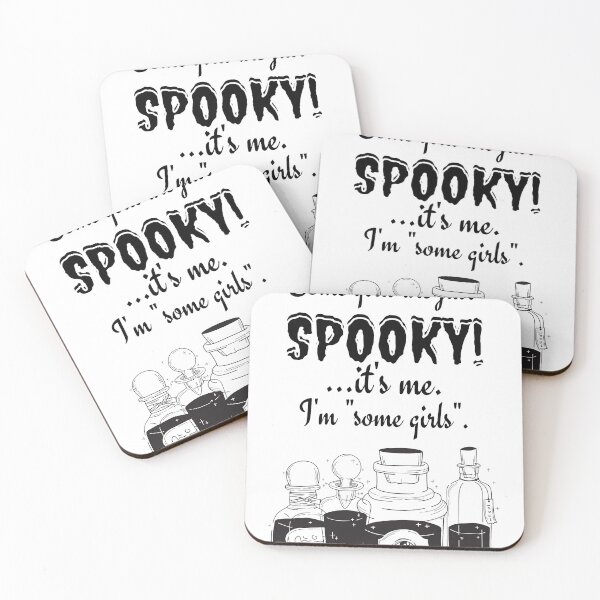 Item preview, Some Girls Are Just Spooky designed and sold by TeePartyHost.