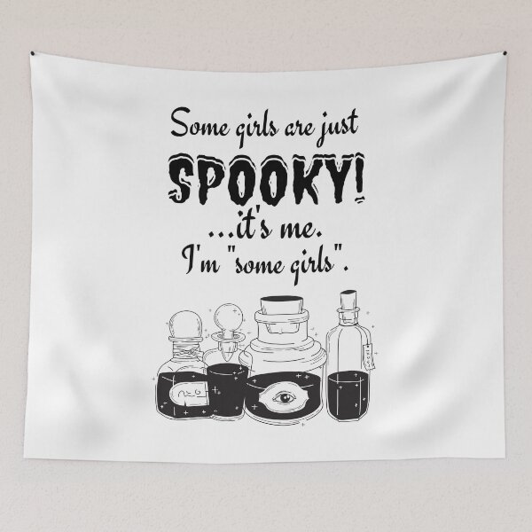 Item preview, Some Girls Are Just Spooky designed and sold by TeePartyHost.