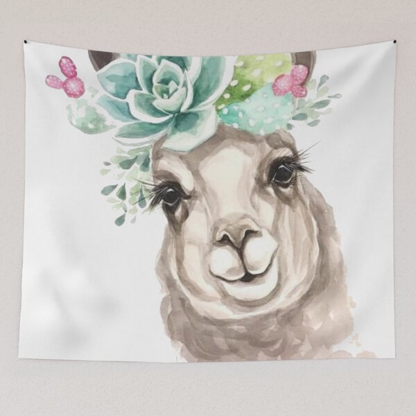 Item preview, llama designed and sold by Lamadesigns.