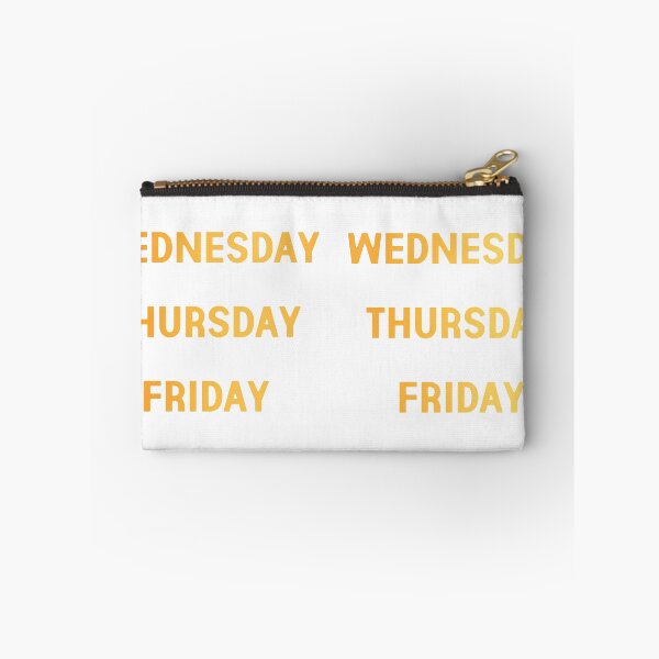 Item preview, days of the week yellow  designed and sold by Aricyr.