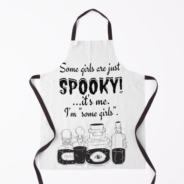Item preview, Some Girls Are Just Spooky designed and sold by TeePartyHost.