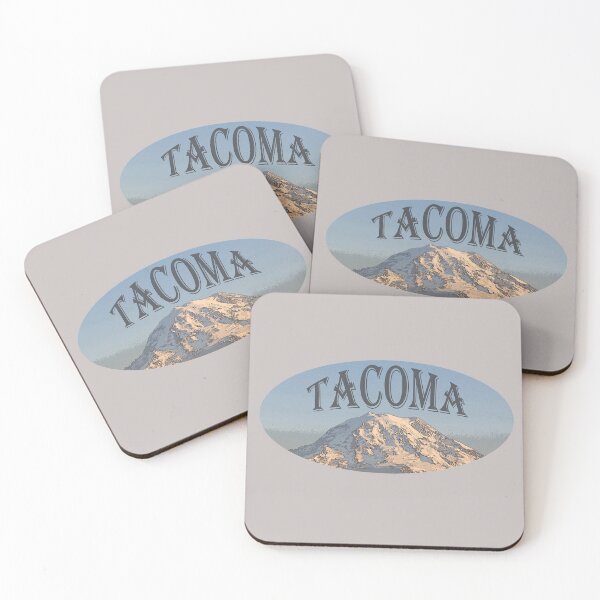 Item preview, Tacoma, Washington State Mountain Emblem designed and sold by NancyMerkle.