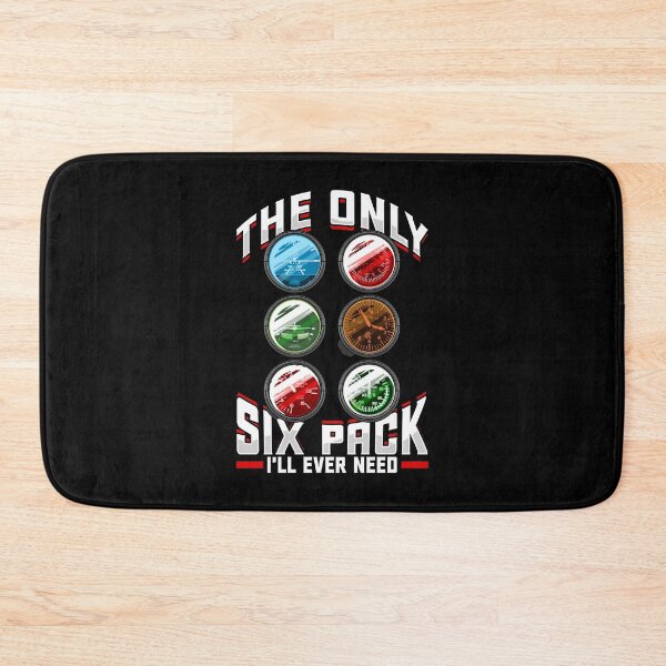 Item preview, The Only Six Pack I'll Ever Need Airplane Pilot designed and sold by perfectpresents.