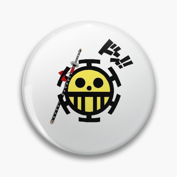 Item preview, Trafalgar Law emblem designed and sold by 7 Concept.