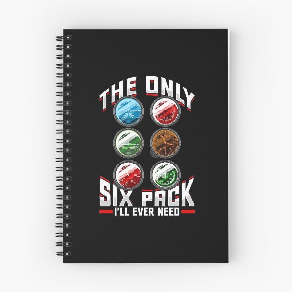 Item preview, The Only Six Pack I'll Ever Need Airplane Pilot designed and sold by perfectpresents.