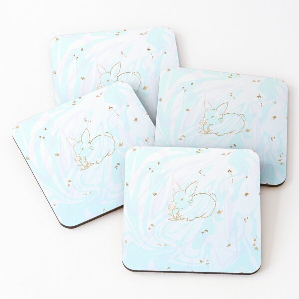 Item preview, Pastel Golden Bunny n Dandelions designed and sold by llBBJll.