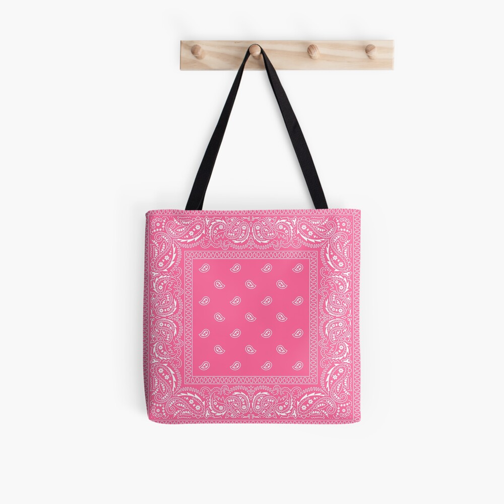 Bandana Medium Tote Bag