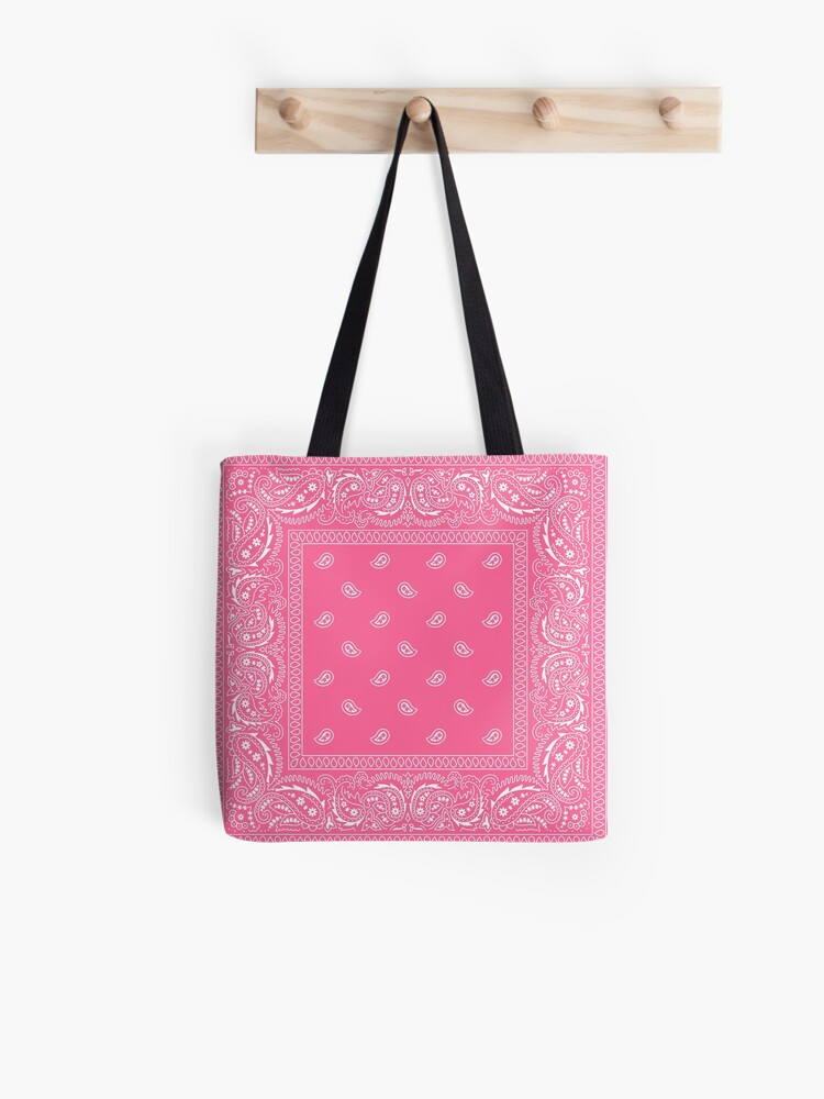 Bags, Pink Bandana Purse