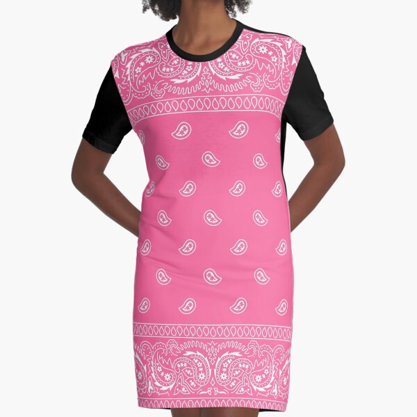 Item preview, Bandana - Pink - Traditional  designed and sold by rosemaryalbo.