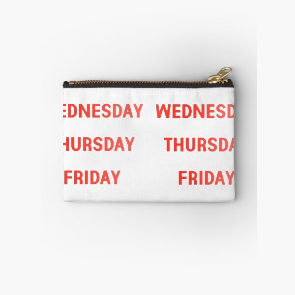 Item preview, days of the week red  designed and sold by Aricyr.