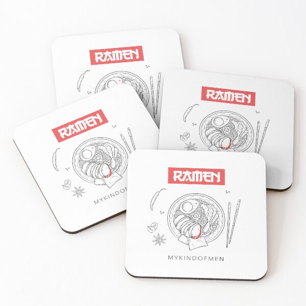 Item preview, Ramen - My Kind of Men designed and sold by sillyaprons.
