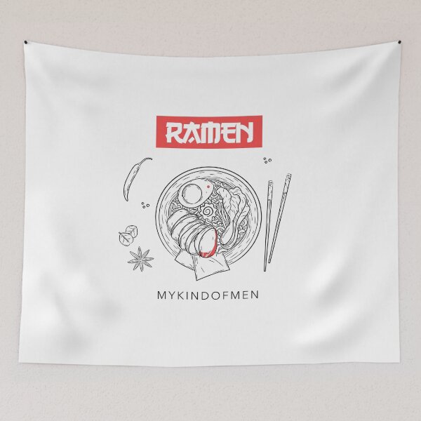Item preview, Ramen - My Kind of Men designed and sold by sillyaprons.