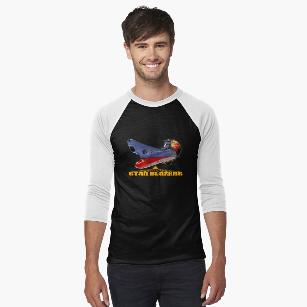 Item preview, Baseball ¾ Sleeve T-Shirt designed and sold by WOTUFAKA.