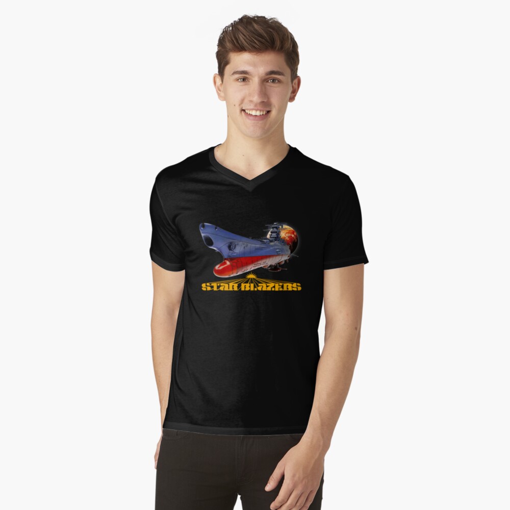 Item preview, V-Neck T-Shirt designed and sold by WOTUFAKA.